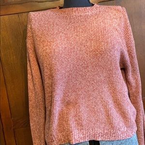 Red American eagle thin sweater
